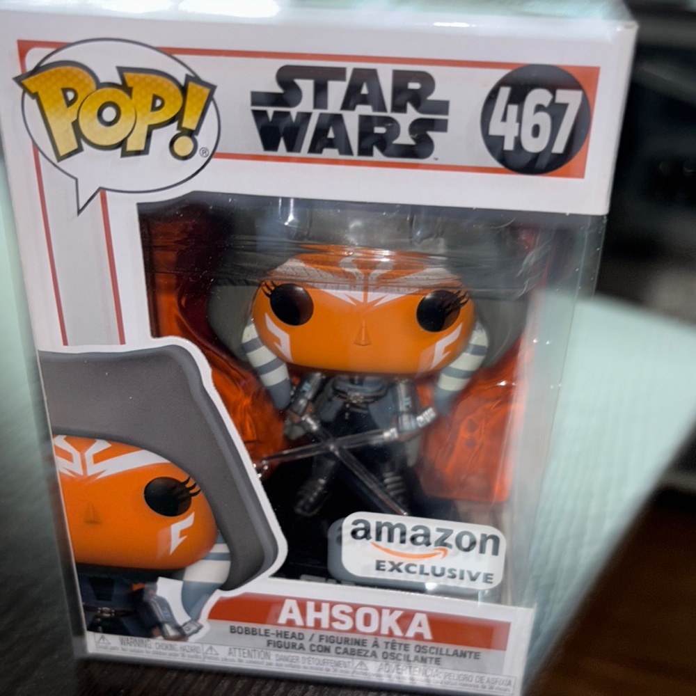 Star Wars Ahsoka Funko Pop Figure